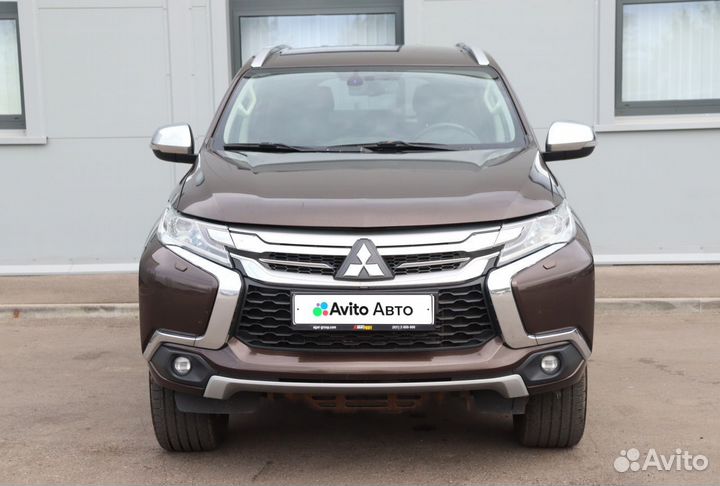 Mitsubishi Pajero Sport 2.4 AT, 2019, 310 421 км