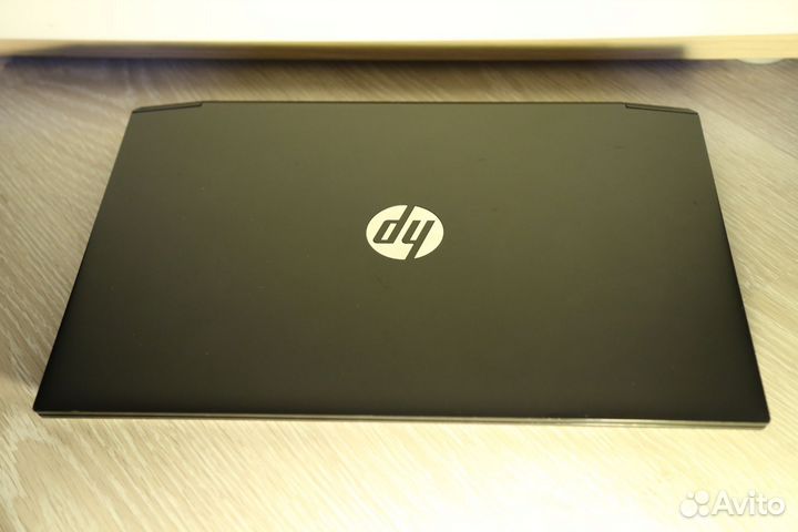 Игровой ноутбук HP с GTX 1050