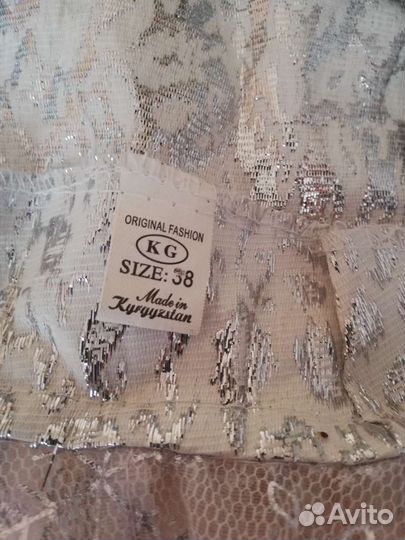 Новогодний костюм для девочки 128 134