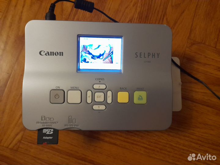 Принтер selphy 780