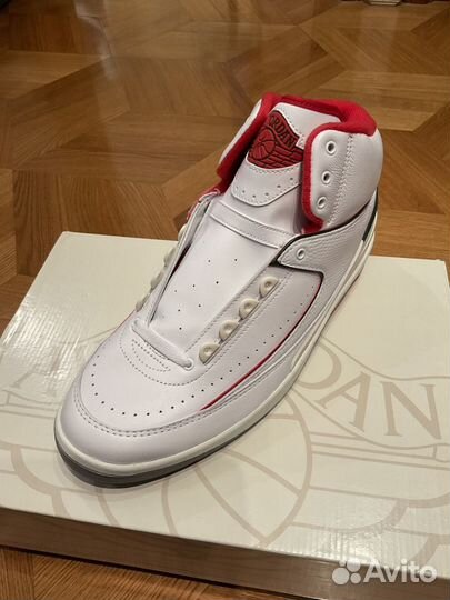 Кроссовки Nike Air Jordan 2 Retro р. 10.5 US