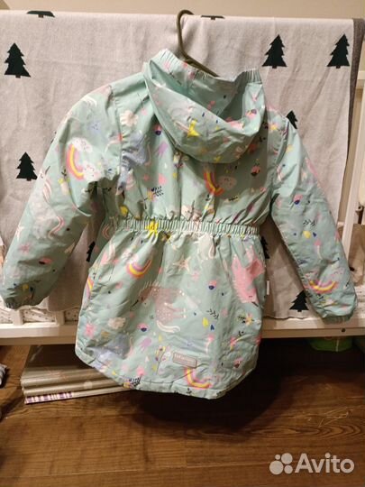 Куртка утепленная 122