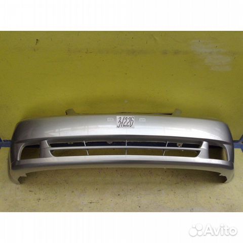 Бампер Chevrolet Lacetti цвет серебристый