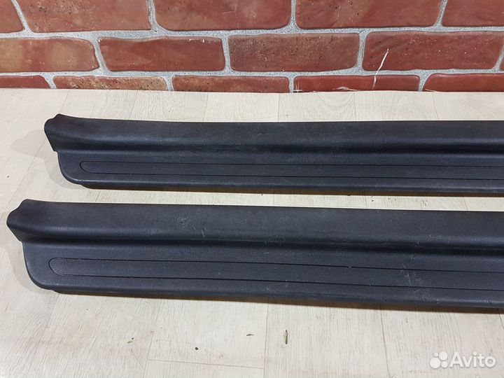 Накладка порога Kia pro ceed 1 ed