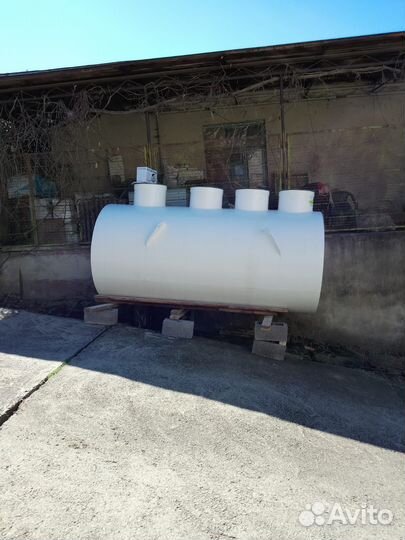 Септик с установкой под ключ