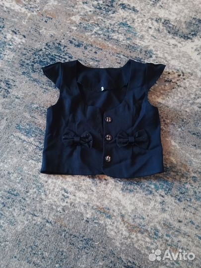 Школьная форма для девочки 128