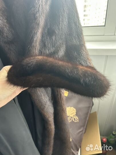 Шуба норковая 48 50 52