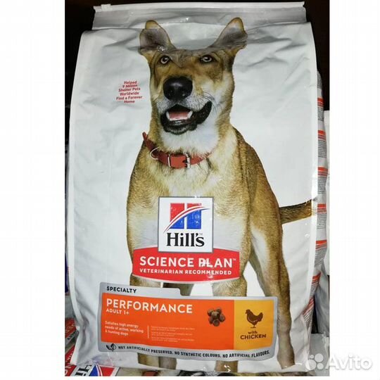 Сухие корма для собак Hill's