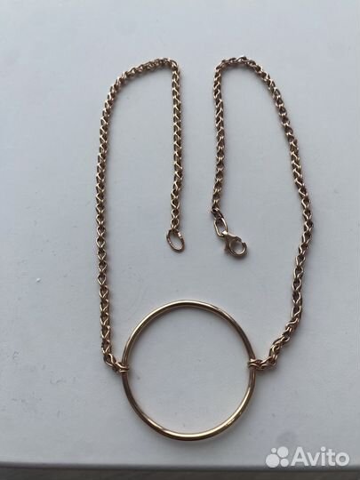 Золотая цепочка женская