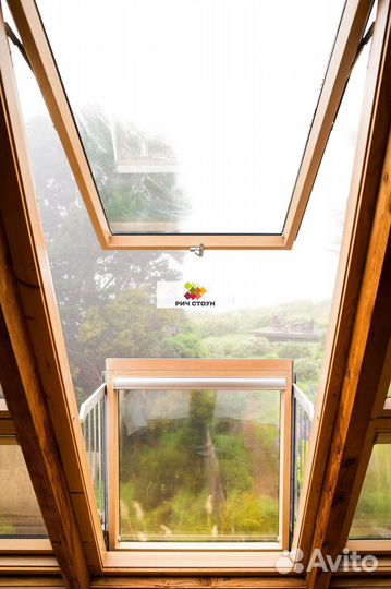 Мансардные окна fakro