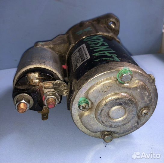 Стартер на mitsubishi lancer 10