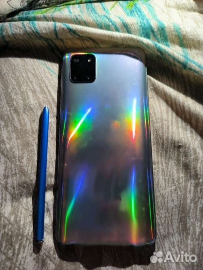 Samsung galaxy note 10 lite (сломан)
