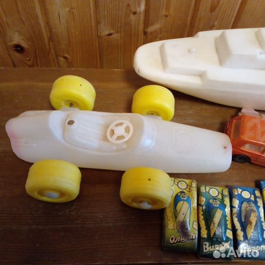 Игрушки СССР Машинка техника Куча игрушек