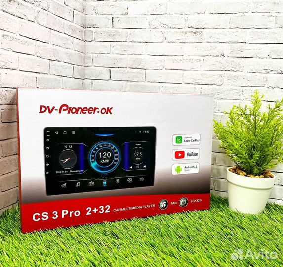 Магнитола Pioneer CC3 Pro