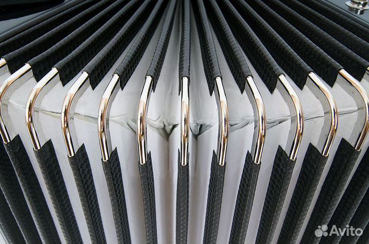 Opal-III-96/37-BK Opal Аккордеон 37/96/III/7/3, че