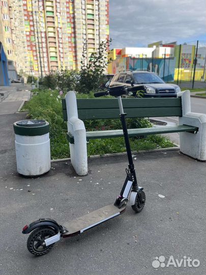 Самокат взрослый электрический бу