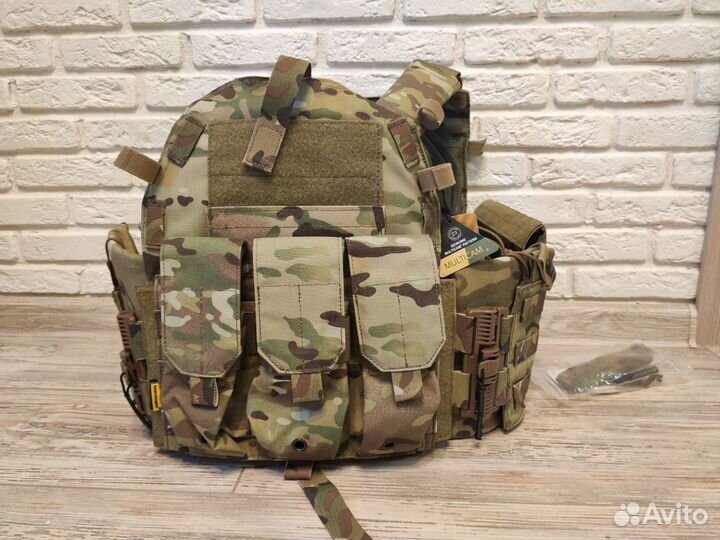 Бронежилет LBT 094A (плитник) с защитой шеи