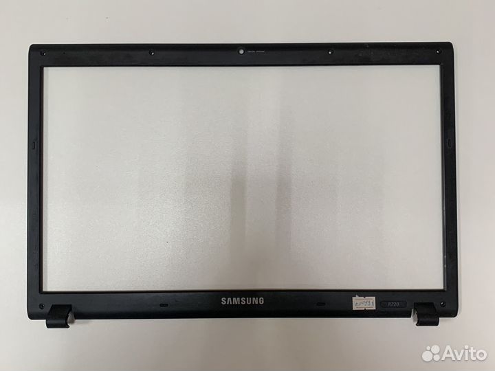 Рамка матрицы ноутбука samsung r720