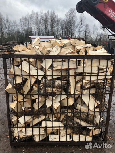Дрова колотые