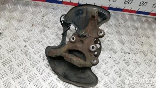 Ступица передняя правая mercedes benz C-class W204