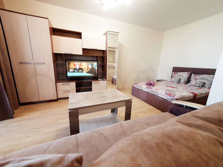 1-к. квартира, 38 м², 9/12 эт.