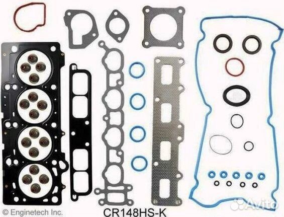 Комплект прокладок Dodge Caravan Voyager 2.4л EDZ