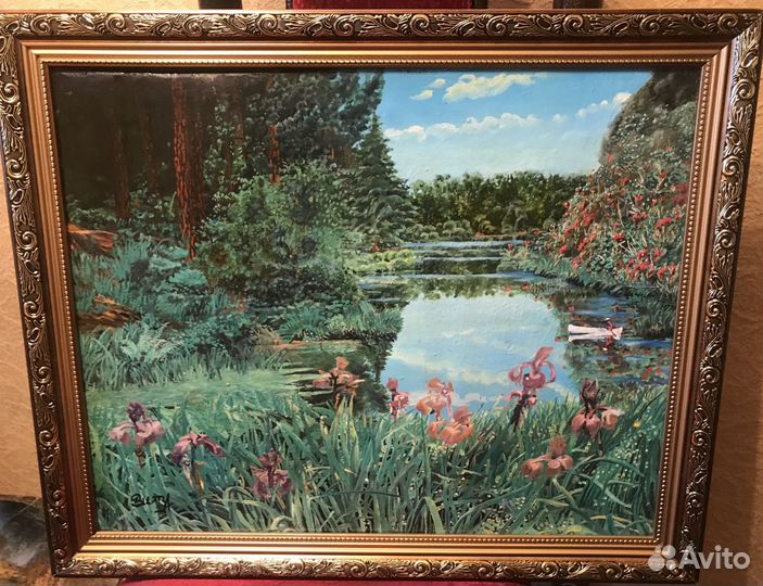 Картина маслом 60 на 45