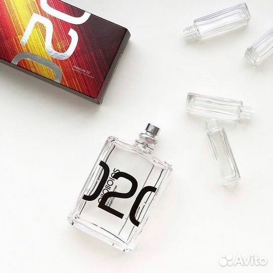 Масляный парфюм Molecule 02 Escentric