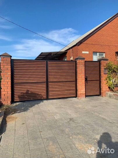 Забор Еврожалюзи