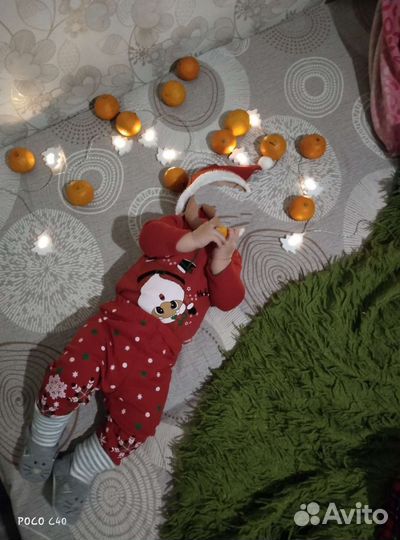 Костюм новый год для малыша