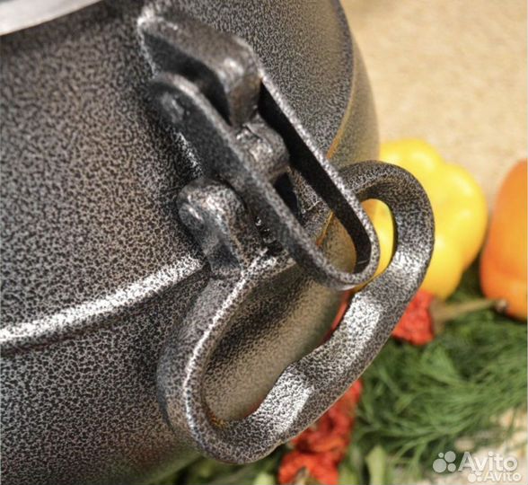 Казан афганский 5л одноцветный