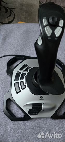 Джойстик Logitech extreme 3D pro