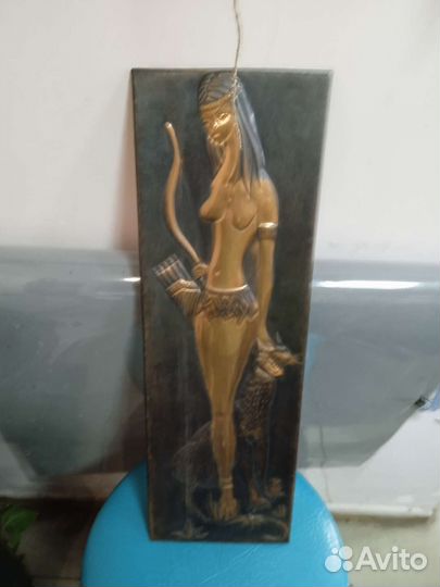 Чеканка медная СССР