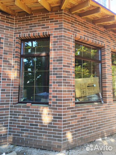 Кирпич. Кирпич облицовочный VolgaBrick