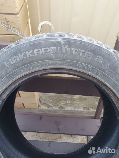 Nokian Tyres Hakkapeliitta 1 185/65 R15