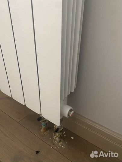 Радиатор батарея нижнее подключение