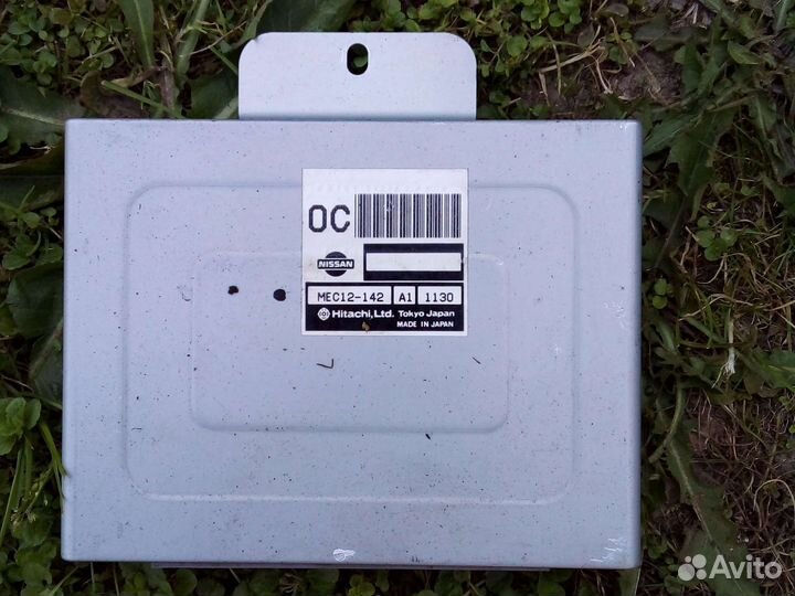 Блок управления двигателем SR20DE