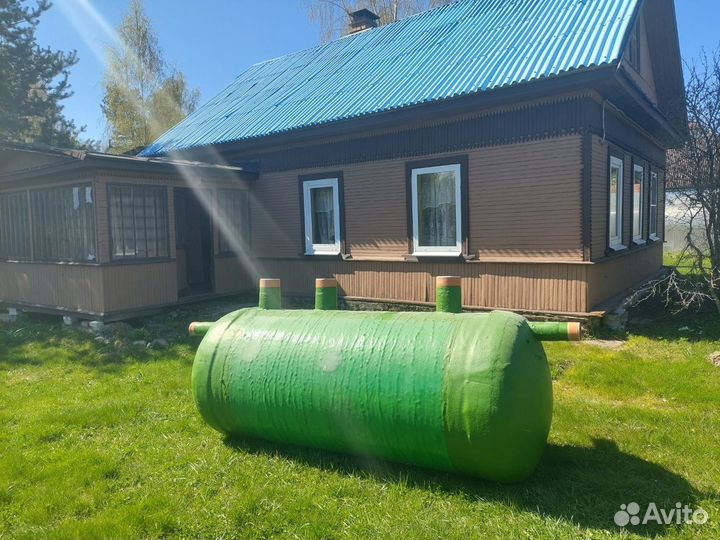 Септик без переплат