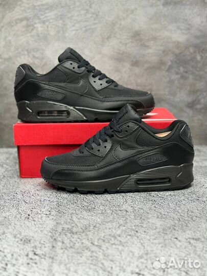 Кроссовки Nike air max 90 black