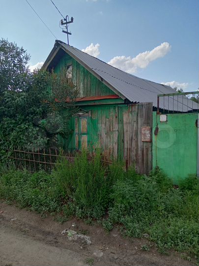 Дом 40 м² на участке 7 сот.
