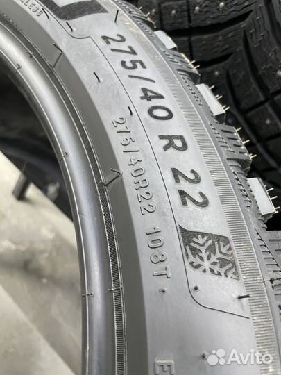 Michelin X-Ice North 4 SUV 275/40 R22 108T