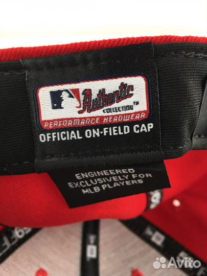 Кепка бейсболка New era 59Fifty оригинал новая