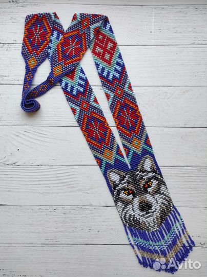 Герданы из бисера