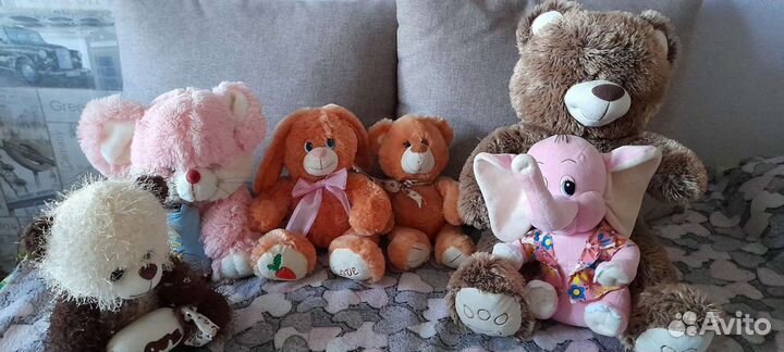 Мягкие игрушки