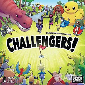 Challengers настольная игра.б/у