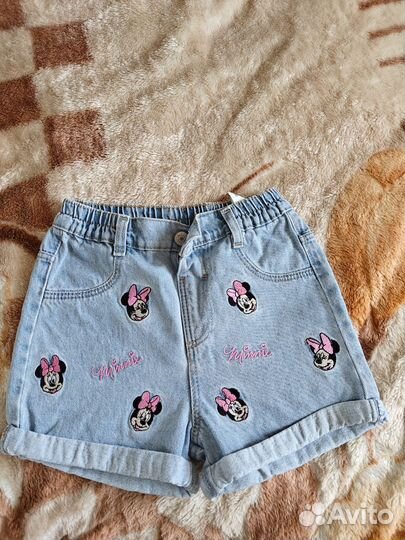 Джинсовые шорты для девочки Gloria jeans 122 р