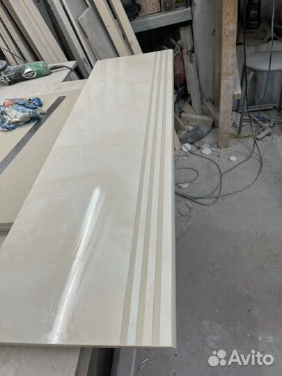 Ступени, подоконники из керамогранита