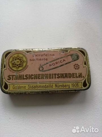 Коробочка для скрепок