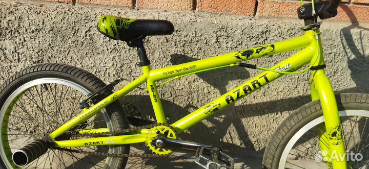 Велосипед BMX