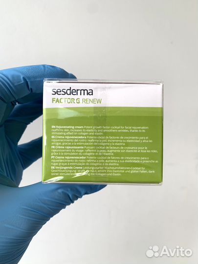 Sesderma Factor G крем 7 factors